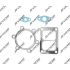 KOMPLET USZCZELEK TURBOSPRĘŻARKI JRONE T4966 DAF 12.6D 97-02