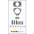 KOMPLET USZCZELEK TURBOSPRĘŻARKI AJUSA JTC11360 ROVER 1.8T 03-05