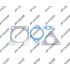 KOMPLET USZCZELEK TURBOSPRĘŻARKI JRONE T5001 FORD 2.4TDCI 06-