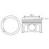 TŁOK MV PARTS P7433 STD OPEL 2.0T 05-