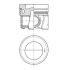 TŁOK KOLBENSCHMIDT 41647620 0.50 VW 2.0TDI 13-