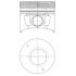 TŁOK KOLBENSCHMIDT 40774600 STD DEUTZ FL/FM2011 01-