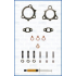 KOMPLET USZCZELEK TURBOSPRĘŻARKI AJUSA JTC11543 TOYOTA 2.0-2.2TD 05-