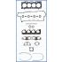 KOMPLET USZCZELEK GŁOWICY AJUSA 52392900 HYUNDAI 16V 1.8-2.0 00-