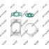 KOMPLET USZCZELEK TURBOSPRĘŻARKI JRONE T5137 IVECO 3.9TD 94-06