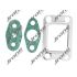 KOMPLET USZCZELEK TURBOSPRĘŻARKI JRONE T5138 FIAT 2.5TD 85-89
