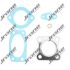 KOMPLET USZCZELEK TURBOSPRĘŻARKI JRONE T5147 FIAT 2.4JTD 05-