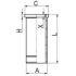TULEJA CYLINDROWA KOLBENSCHMIDT 89920110 MAN D2676 -