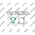 KOMPLET USZCZELEK TURBOSPRĘŻARKI JRONE T5174 FORD 2.4TDCI 00-06