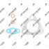 KOMPLET USZCZELEK TURBOSPRĘŻARKI JRONE T5175 OPEL 2.0CDTI 06-