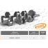 WAŁ KORBOWY MV PARTS D3591 MITSUBISHI 2.5DID 06-