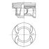 TŁOK KOLBENSCHMIDT 41492620 0.50 OPEL 1.6 06-