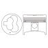 TŁOK MV PARTS P7457 STD MITSUBISHI L3E -