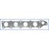 USZCZELKA KOLEKTORA WYDECHOWEGO AJUSA 13241900 MITSUBISHI 1.8 10-