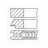 PIERŚCIENIE TŁOKOWE GOETZE 0814830700 0.50 VW 1/1.2/2 1.6 00-