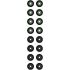 KOMPLET USZCZELNIACZY ZAWOROWYCH GLASER N93184-00 MAZDA 2.3 05-14