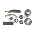 ZESTAW ROZRZĄDU ŁAŃCUCHOWEGO MV PARTS F5630 MITSUBISHI 3.0TD 01-