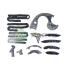 ZESTAW ROZRZĄDU ŁAŃCUCHOWEGO MV PARTS F5631 VW 4.2 03-