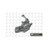POMPA OLEJU BGA LP2305 FIAT 1.1 00-