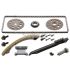 ZESTAW ROZRZĄDU ŁAŃCUCHOWEGO SWAG 57944913 OPEL 2.0 03-