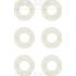 KOMPLET USZCZELNIACZY ZAWOROWYCH GLASER N92128-00 JOHN DEERE 6076H
