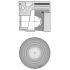 TŁOK KOLBENSCHMIDT 41541620 0.50 CU ISB4.5 -