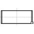 PANEWKI KORBOWODOWE KOLBENSCHMIDT 37087610 0.25 ALFA ROMEO 1.9-2.4JTD 97- 