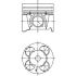 TŁOK KOLBENSCHMIDT 41287620 0.40 FIAT 1.3JTD/CDTI 06-