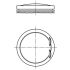 TŁOK MAHLE 028PI00128000 STD VW 1.8TFSI 06-