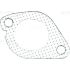 USZCZELKA KOLEKTORA SSĄCEGO GLASER X51165-01 PERKINS AT4236 82-