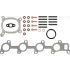 KOMPLET USZCZELEK TURBOSPRĘŻARKI VICTOR REINZ 04-10196-01 MERCEDES 2.2CDI 06-09