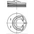 TŁOK MAHLE 0282502 0.50 VW cyl.4-6 3.6FSI 05-