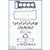 KOMPLET USZCZELEK GŁOWICY AJUSA 52383800 MERCEDES V8 4.0CDI 00-