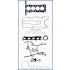 KOMPLET USZCZELEK GŁOWICY AJUSA 52420200 OPEL 16V 1.2-1.4 09-