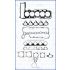 KOMPLET USZCZELEK GŁOWICY AJUSA 52374800 VW 20V 09-