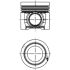 TŁOK KOLBENSCHMIDT 40709620 1.00 MERCEDES M902/906 96-