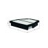 FILTR POWIETRZA KNEHT LX2965 OPEL 2.0-3.2 06-
