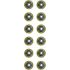 KOMPLET USZCZELNIACZY ZAWOROWYCH VICTOR REINZ 12-10143-02 HYUNDAI 1.1-1.7CRDI 04-