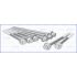 ŚRUBY GŁOWICY AJUSA 81047300 SUBARU 24V 3.3 92-