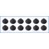KOMPLET USZCZELNIACZY ZAWOROWYCH AJUSA 57075200 ROVER 3.0 09-
