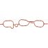 USZCZELKA KOLEKTORA WYDECHOWEGO VICTOR REINZ 71-11561-00 OPEL 1.0 14-