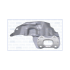 USZCZELKA KOLEKTORA WYDECHOWEGO AJUSA 13267700 OPEL 1.0 14-