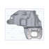 USZCZELKA KOLEKTORA WYDECHOWEGO AJUSA 13267700 OPEL 1.0 14-
