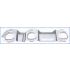 USZCZELKA KOLEKTORA WYDECHOWEGO AJUSA 13172300 CHRYSLER 3.4 99-09