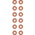KOMPLET USZCZELNIACZY ZAWOROWYCH VICTOR REINZ 12-40217-01 IVECO F3AE0681 02-