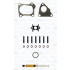 KOMPLET USZCZELEK TURBOSPRĘŻARKI AJUSA JTC12052 RENAULT 1.5DCI 04-