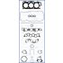 KOMPLET USZCZELEK GŁOWICY AJUSA 52346400 TOYOTA V6 3.0 00-