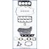 KOMPLET USZCZELEK GŁOWICY AJUSA 52458100 ALFA ROMEO 1.4TB 14-