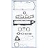 KOMPLET USZCZELEK GŁOWICY AJUSA 53046000 VW 16V 2.0TDI 13-