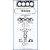 KOMPLET USZCZELEK GŁOWICY AJUSA 52402800 MAZDA 16V 2.0D 07-